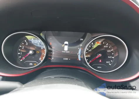 2021 Jeep Compass Trailhawk 4X4 из США, поврежденный, VIN 3C4NJDDB1MT538043